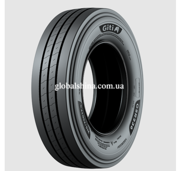 Giti GSR236 (рульова) 215/75 R17.5 128/126M